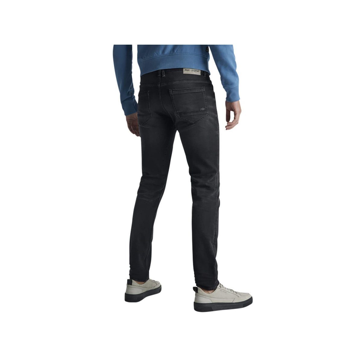 (1-tlg) 5-Pocket-Jeans uni PME LEGEND