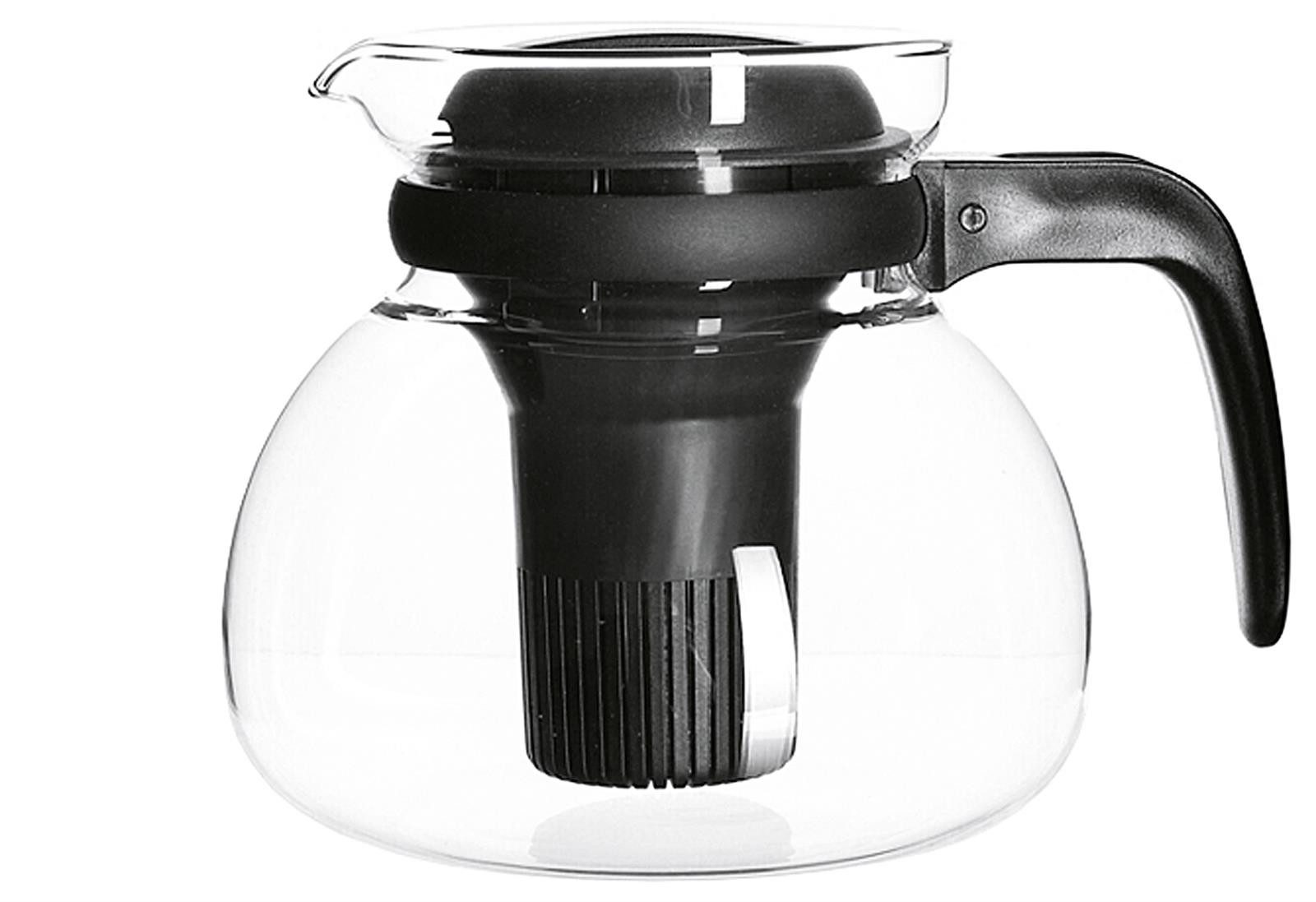 Bohemia Cristal Ersatzscherkopf Teebereiter Glas / Kunststoff Svatava 1,5 l H:15cm