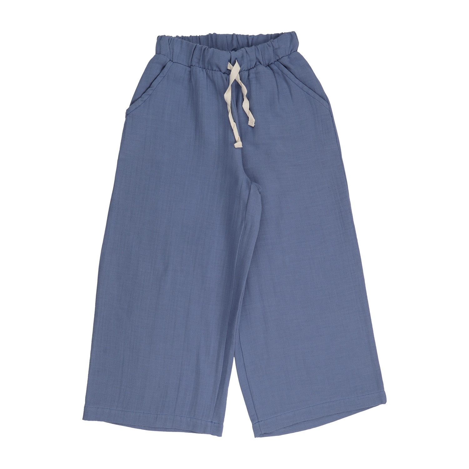 Walkiddy Stoffhose Kinderhose aus Bio-Baumwolle in Blau Bio Baumwolle,GOTSKinderbekleidung,nachhaltige Klamotten,Hose