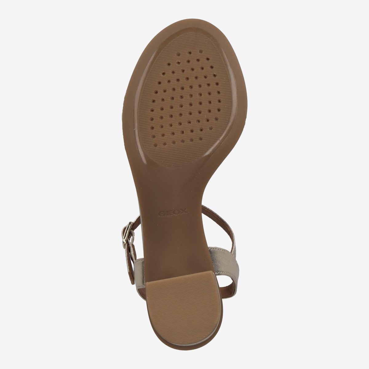 Geox GEOX AURELY, Sandaletten, Gold, Damen Sandalette