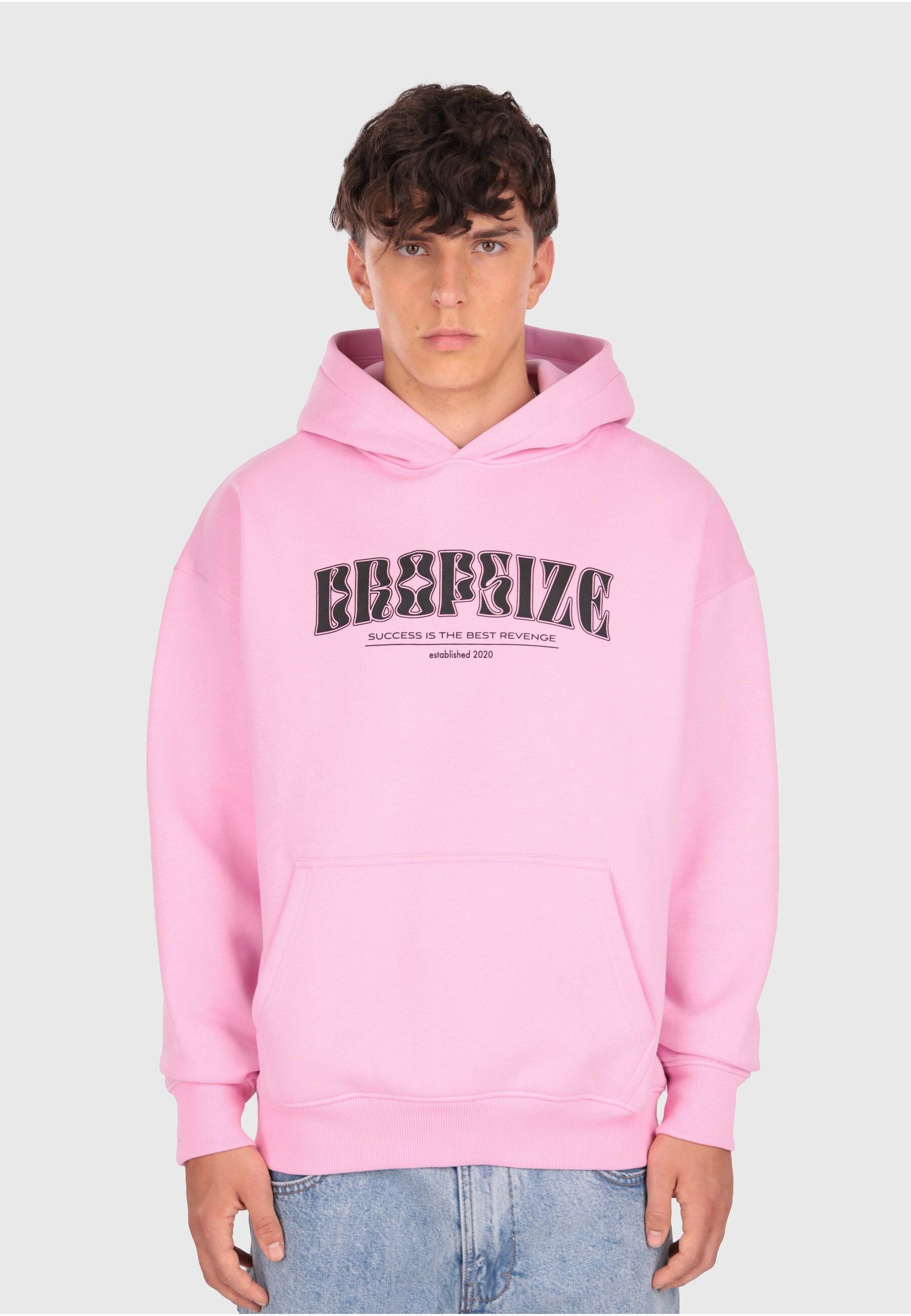 Dropsize Kapuzenpullover Dropsize SUCCESS GLITCH HOODIE (1-tlg)