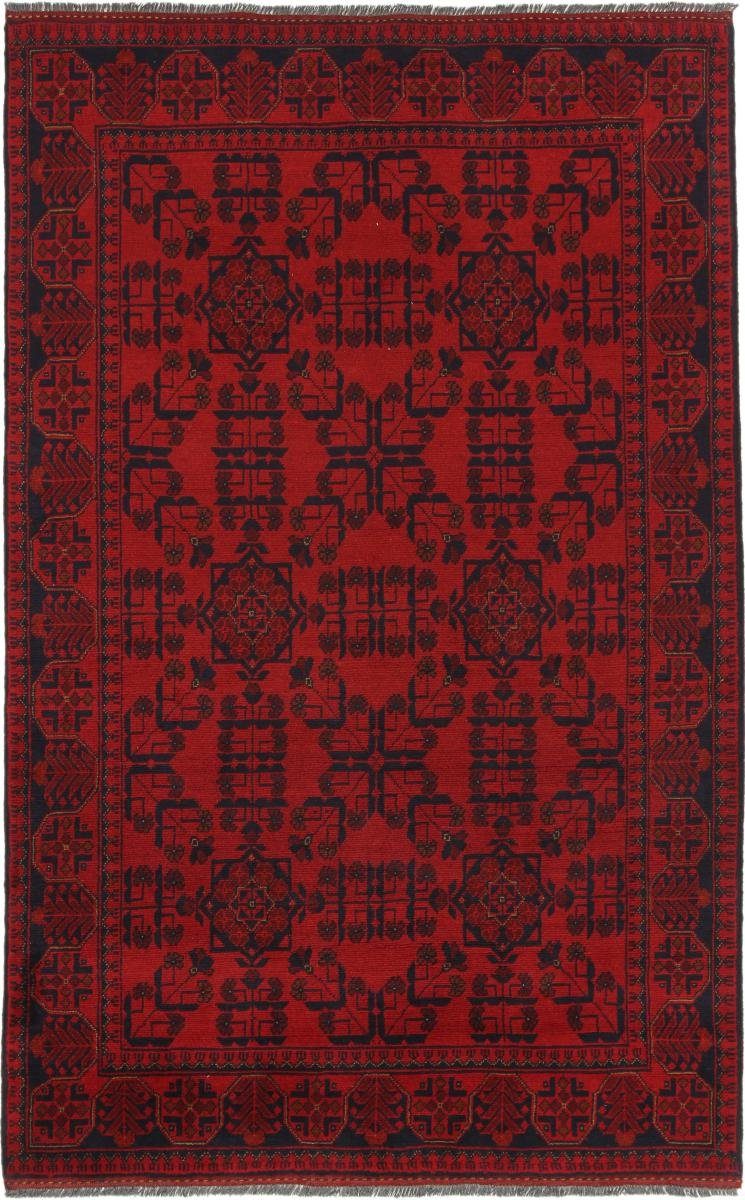 Orientteppich Khal rechteckig, 6 125x197 mm Höhe: Mohammadi Nain Trading, Orientteppich, Handgeknüpfter