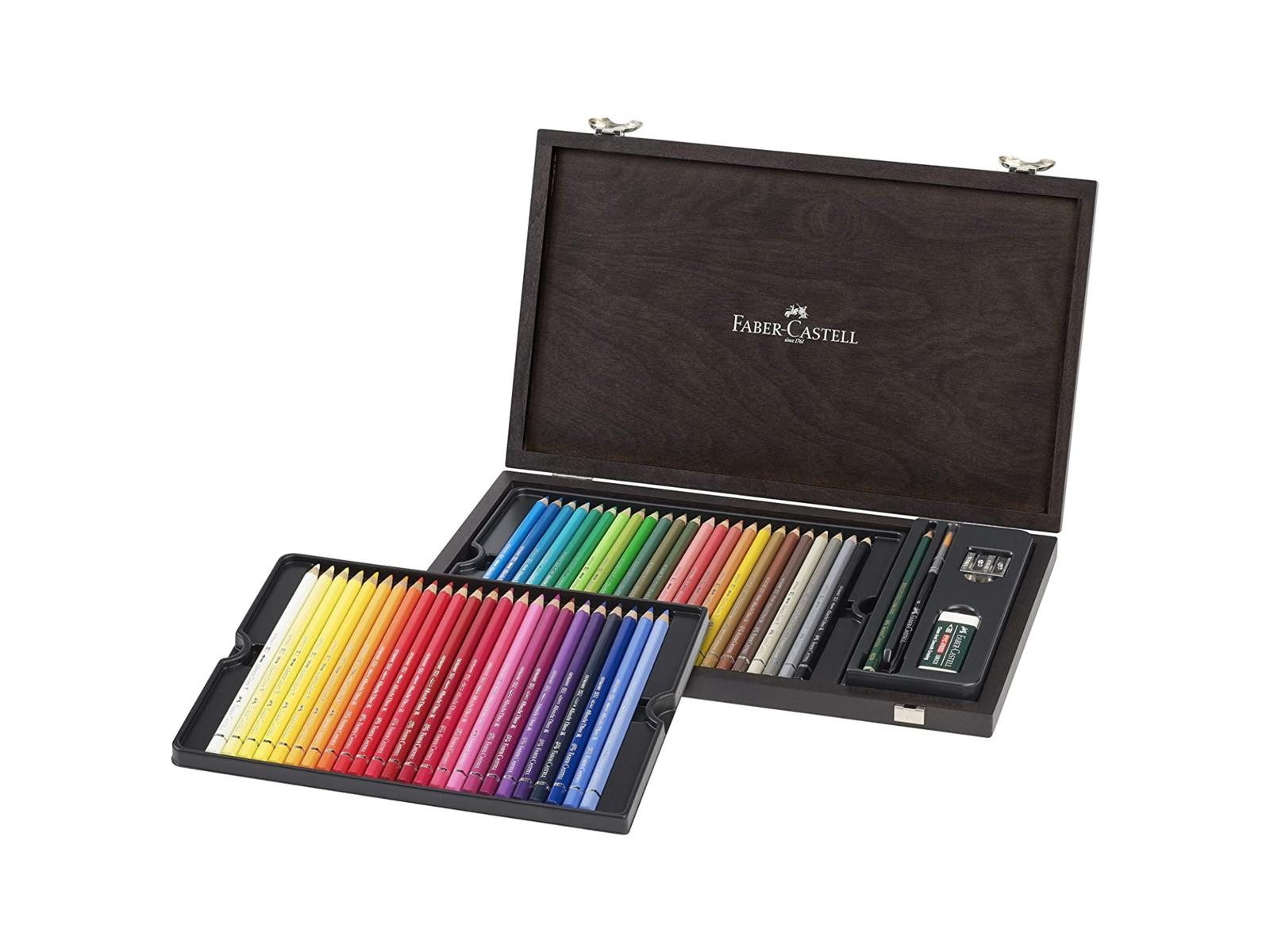 Faber-Castell Aquarellstifte Faber-Castell Albrecht Dürer Aquarellstift - 48er Holzkoffer
