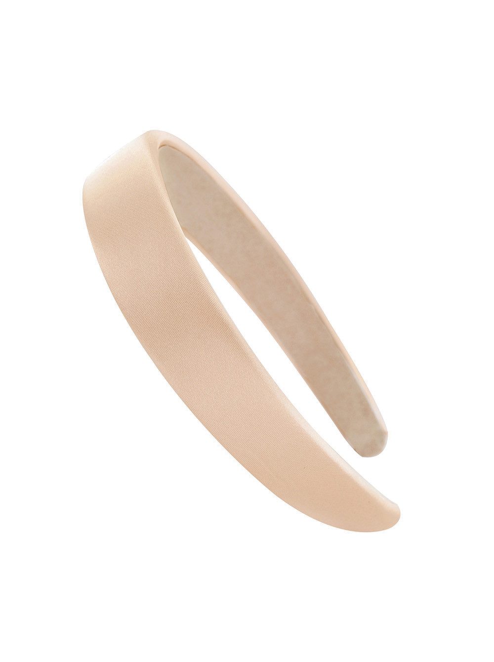 axy Haarreif Haarreif mit Stoff gepolstertes Candy Colours, Vintage Damen Haareifen Haarband Satin Bezogen
