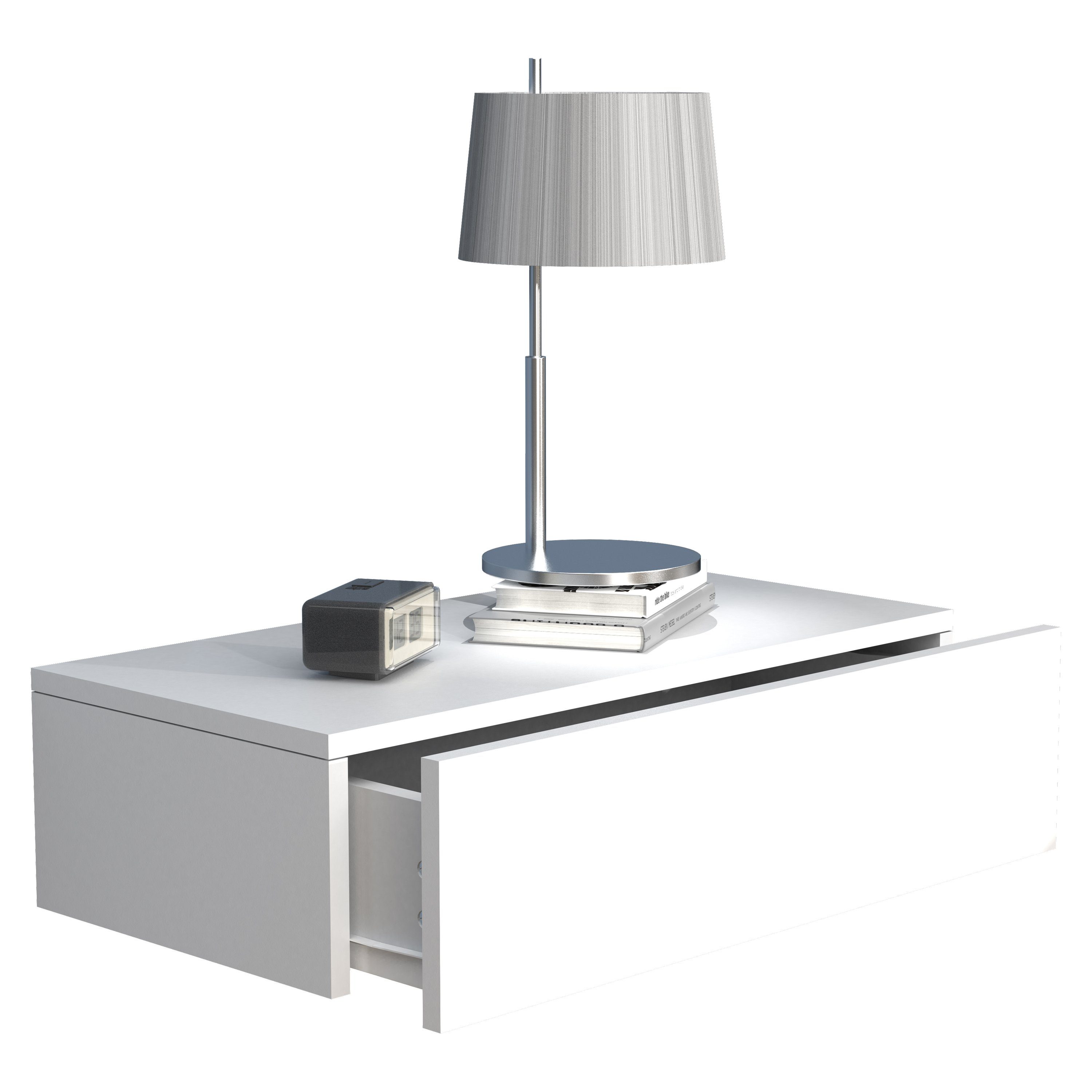 VCM Nachttisch Holz Wandschublade Wand Hänge Nachttisch Usal M60 günstig online kaufen