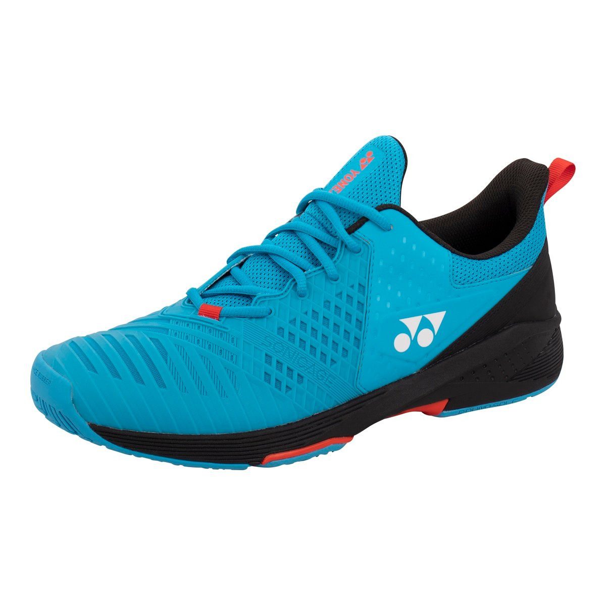Sonicage 3 (breit/wide) Allcourt/Dämpfung blau Herren Tennisschuh