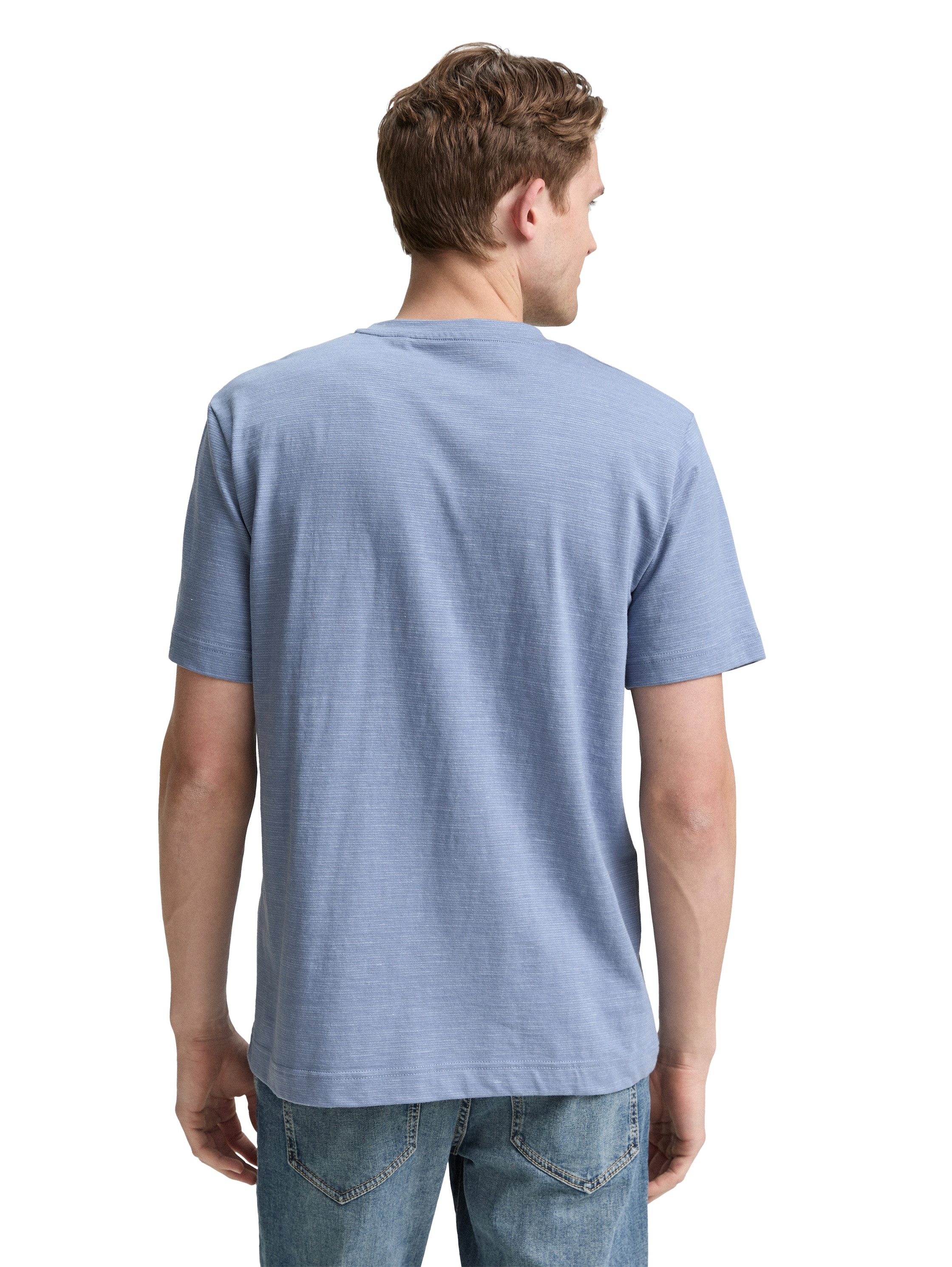 TOM TAILOR T-Shirt mit Logo Print günstig online kaufen