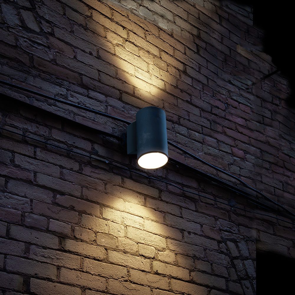 DOTLUX Smarte LED-Leuchte DOTLUX LED-Wandleuchte CONEtwin 16cm ohne Leuchtmittel