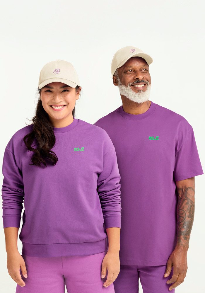 Jack Wolfskin Baseball Cap CELEBRATE THE PAW CAP