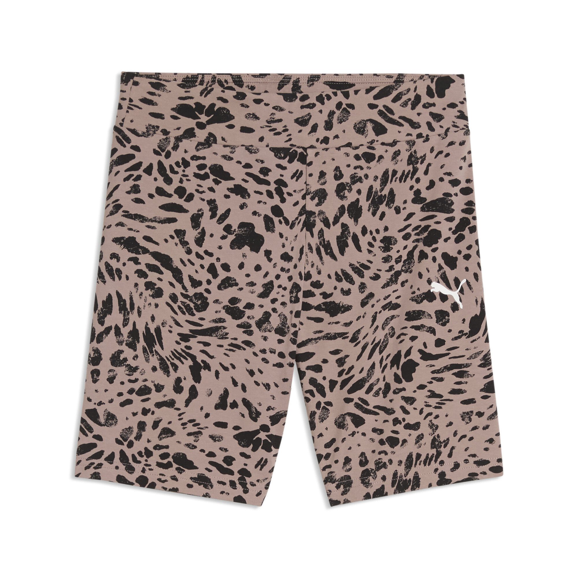 PUMA Leggings Graphic Animal Printed Kurze Leggings Mädchen