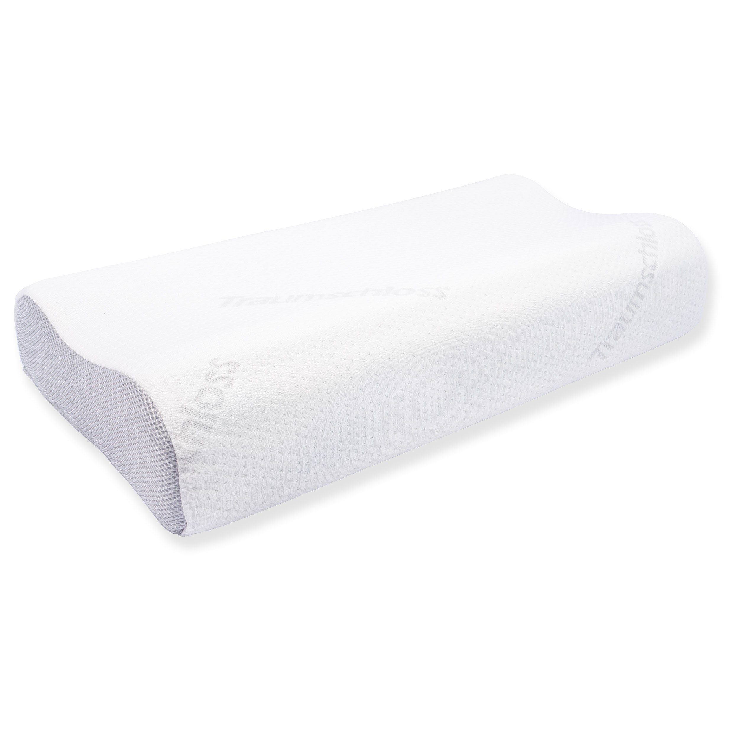 Traumschloss Nackenstützkissen Exclusiv, Füllung: Gelschaum, Bezug: Polyester, Soft-Touch Feeling