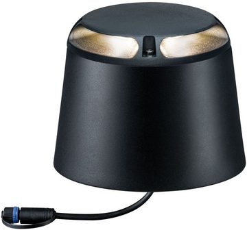 Paulmann LED Sockelleuchte Plug & Shine, Plug & Shine, LED fest integriert, Warmweiß, LED-Modul, IP67