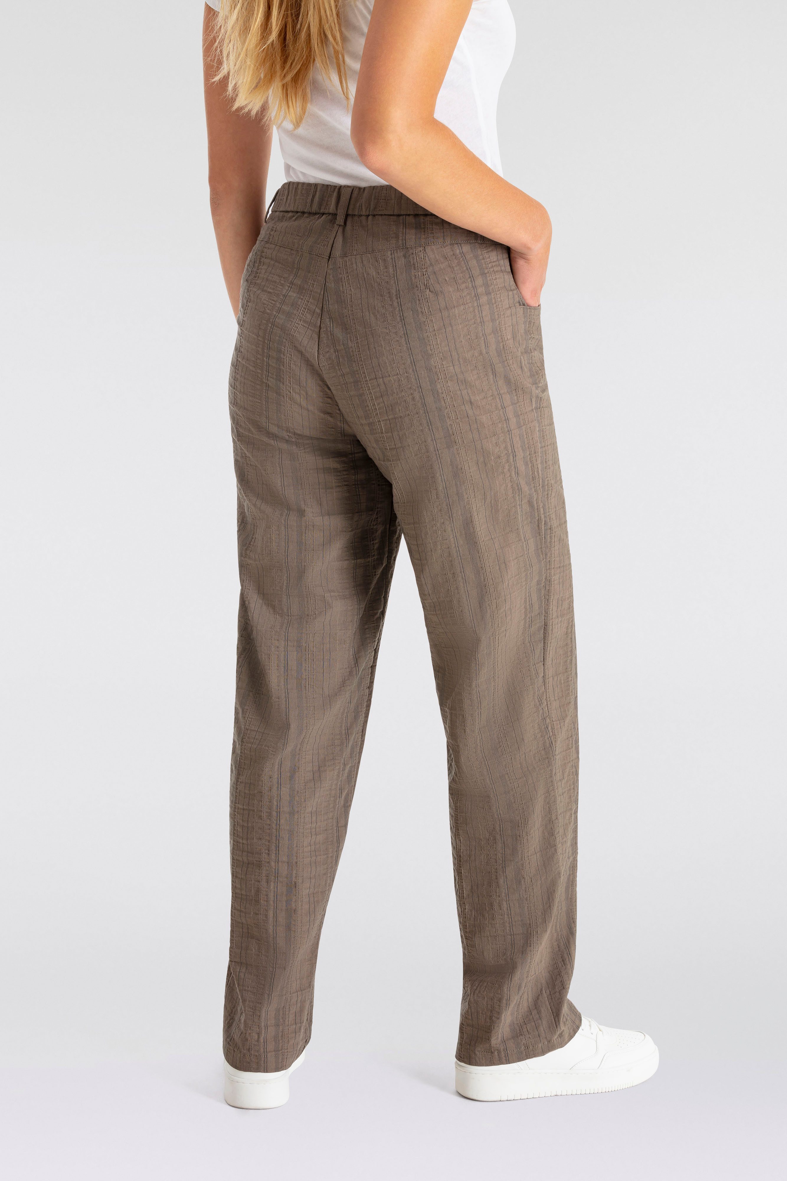 KjBRAND Stretch-Hose "Babsie", mit Taschen günstig online kaufen