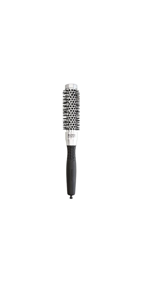 OLIVIA GARDEN Haarbürste Olivia Garden Essential Blowout Classic Silber 25mm