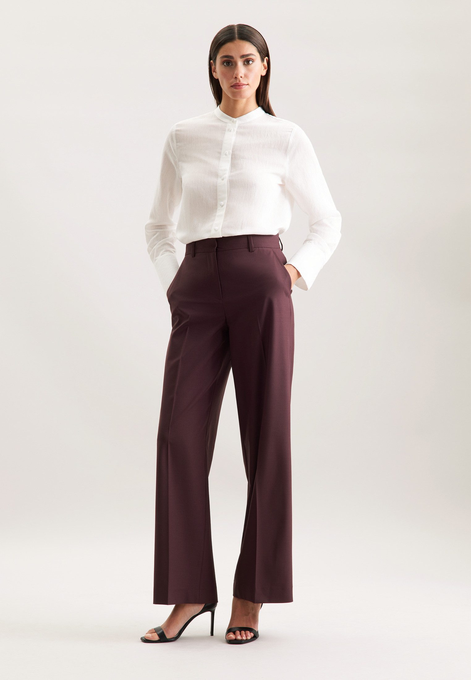 Stoffhose