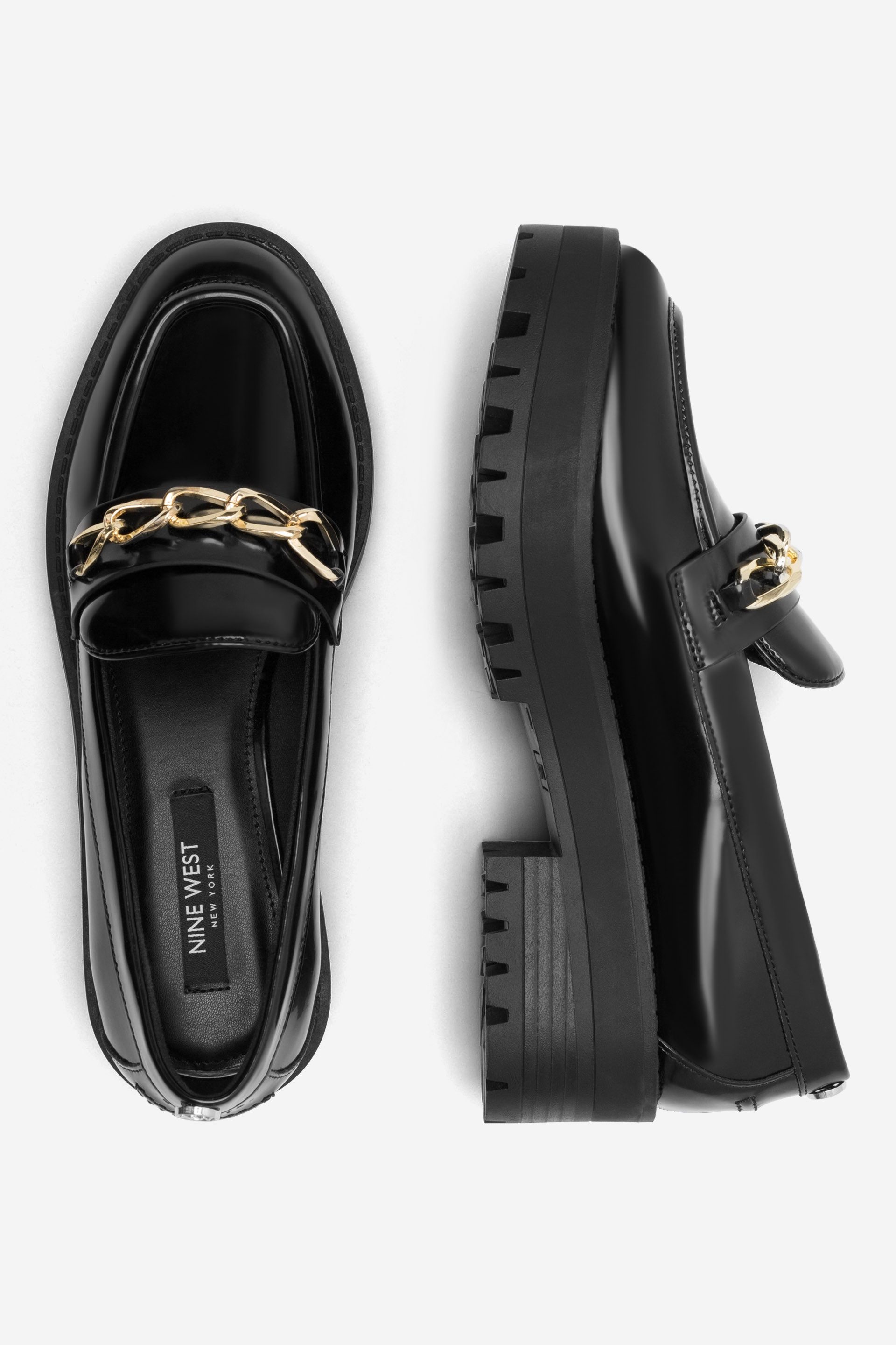 Nine West NINE WEST Damen Mokassin 40 schwarz 5905588152316 Mokassin