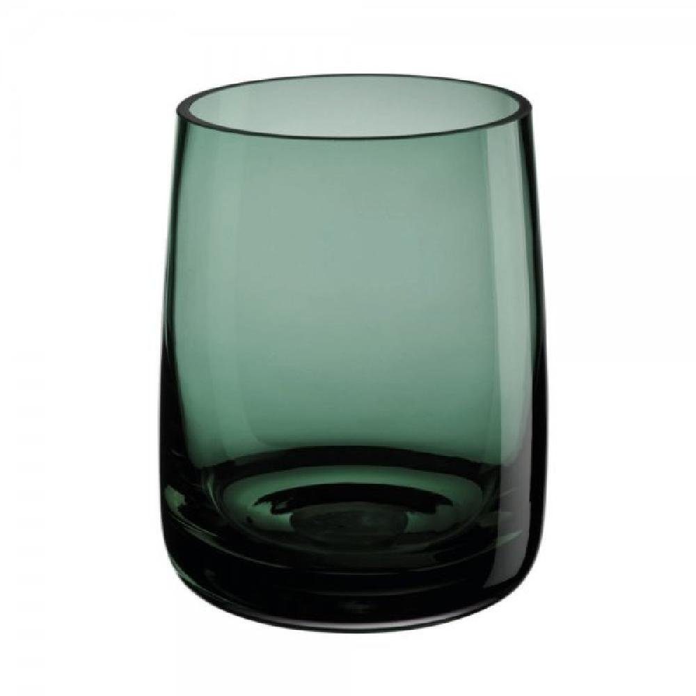 Ajana ASA Grün (18cm) Kerzenhalter Vase/ Glas Windlicht Asa