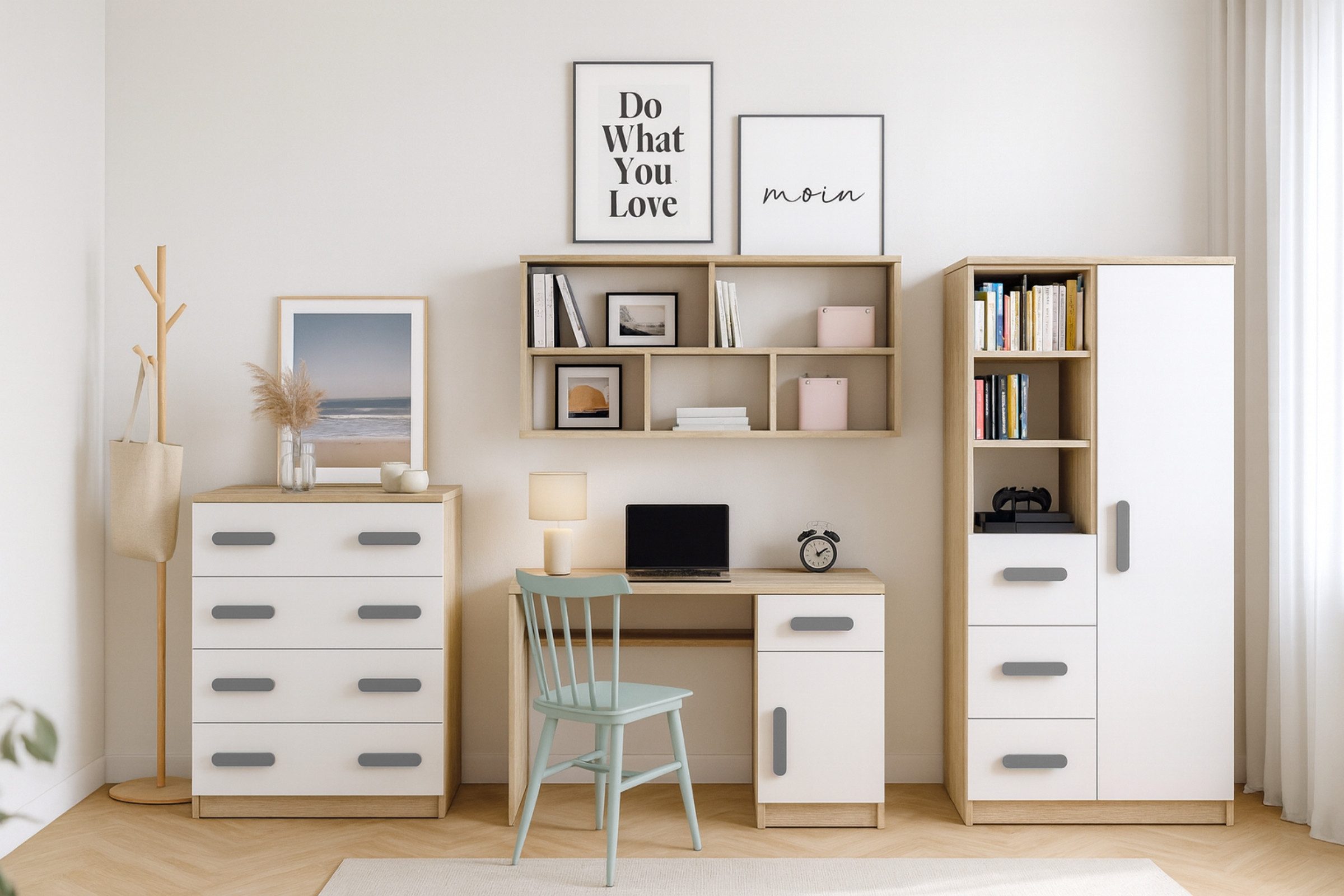 Deine Möbel 24 Jugendzimmer-Set INGE II günstig online kaufen