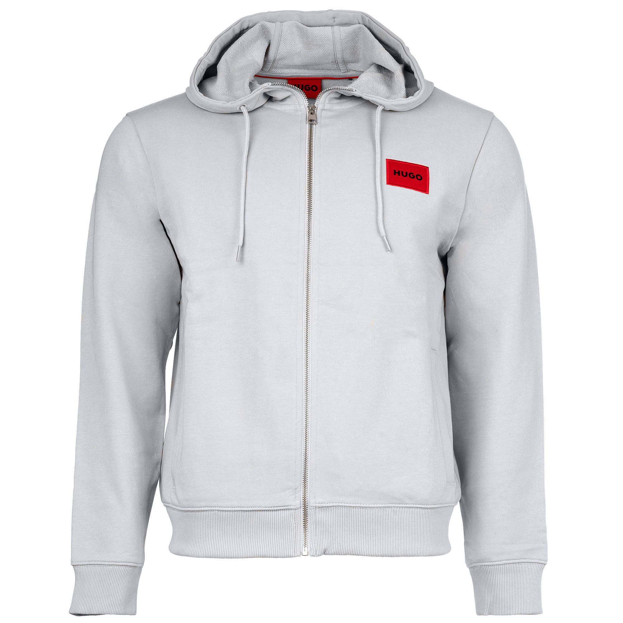 HUGO Sweatshirt Herren Sweatjacke Baumwolle Daple212 günstig online kaufen