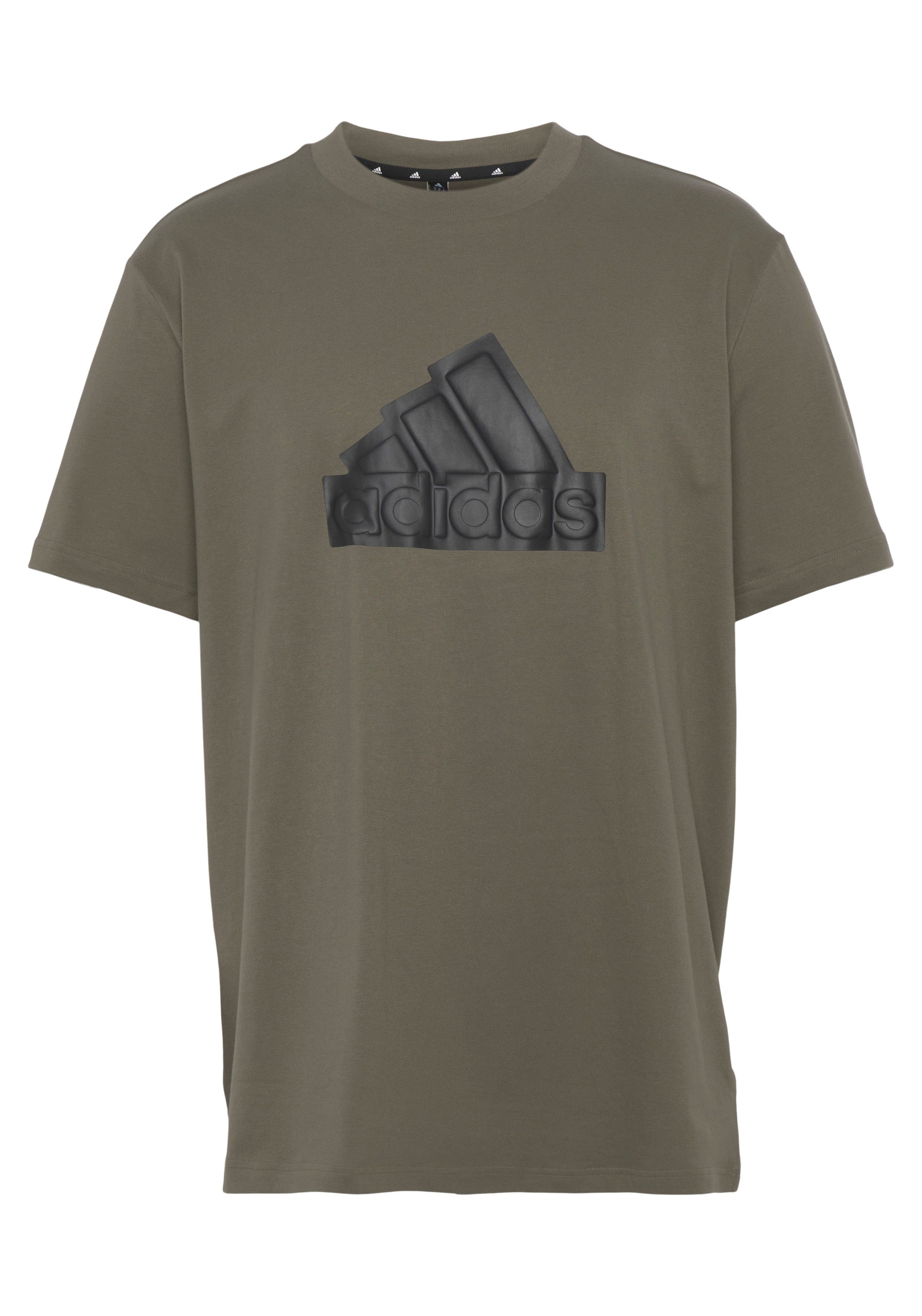 adidas Sportswear T-Shirt SPORT OLISTR/BLACK FUTURE BADGE BOMBER OF ICONS