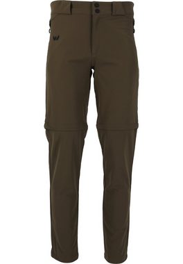 WHISTLER Outdoorhose Gerdi zur Verwendung als Hose oder Shorts dank Zip-Off-Funktion