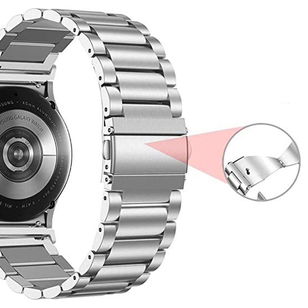 FELIXLEO Uhrenarmband für Galaxy SamsungGalaxy Armbänder 5Pro Watch4 Kompatibel Watch