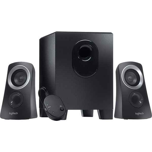 Logitech Speaker System Z313 2.1 Soundsystem