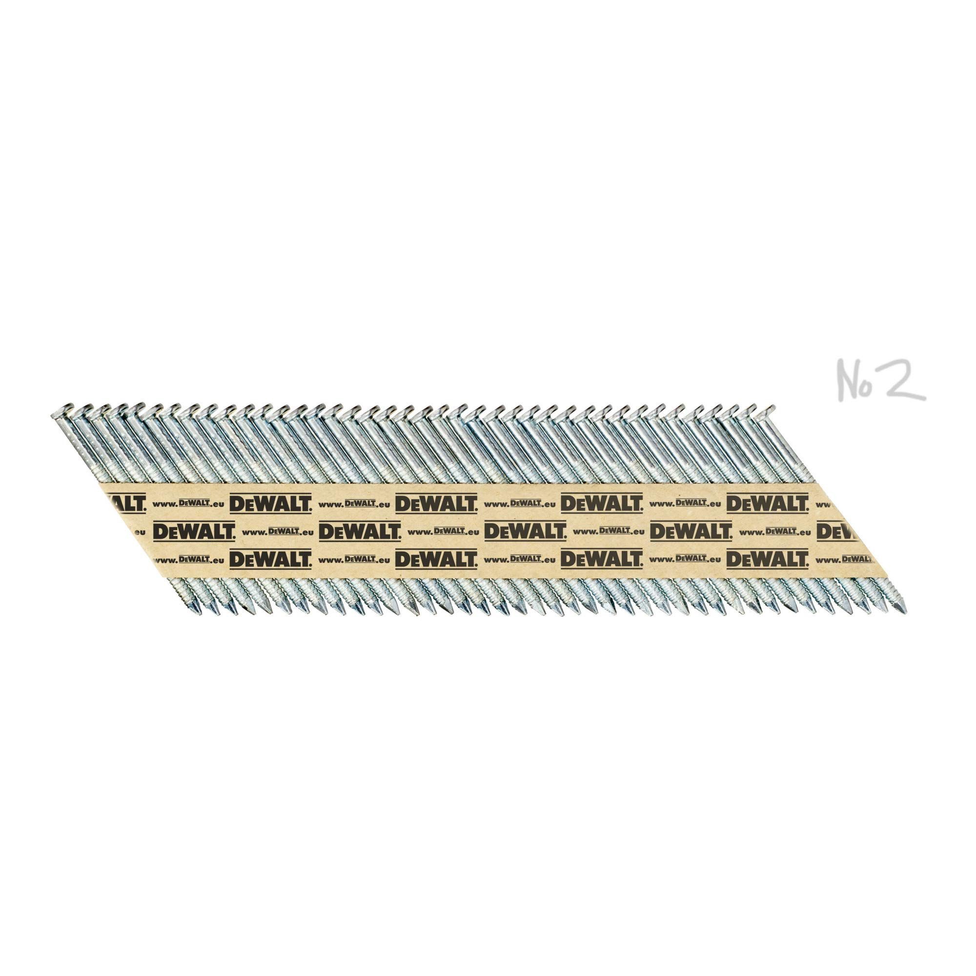 DeWalt Zubehör-Set DEWALT Streifennagel DNPT 2,8 x 50 mm 33 Grad Ringschaft Galvanisiert