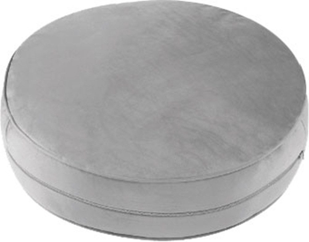 Stoffschmiede Bodenkissen / Samt-Optik / 57cm Durchmesser günstig online kaufen