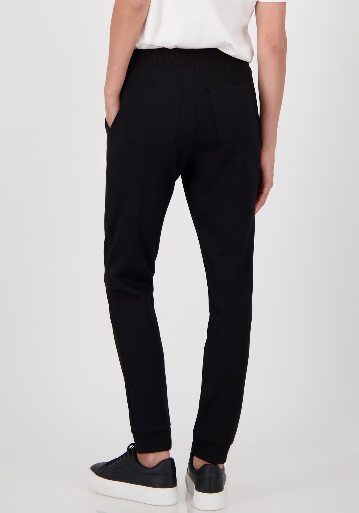 Monari Jogger Pants mit Glitzersteinchen günstig online kaufen