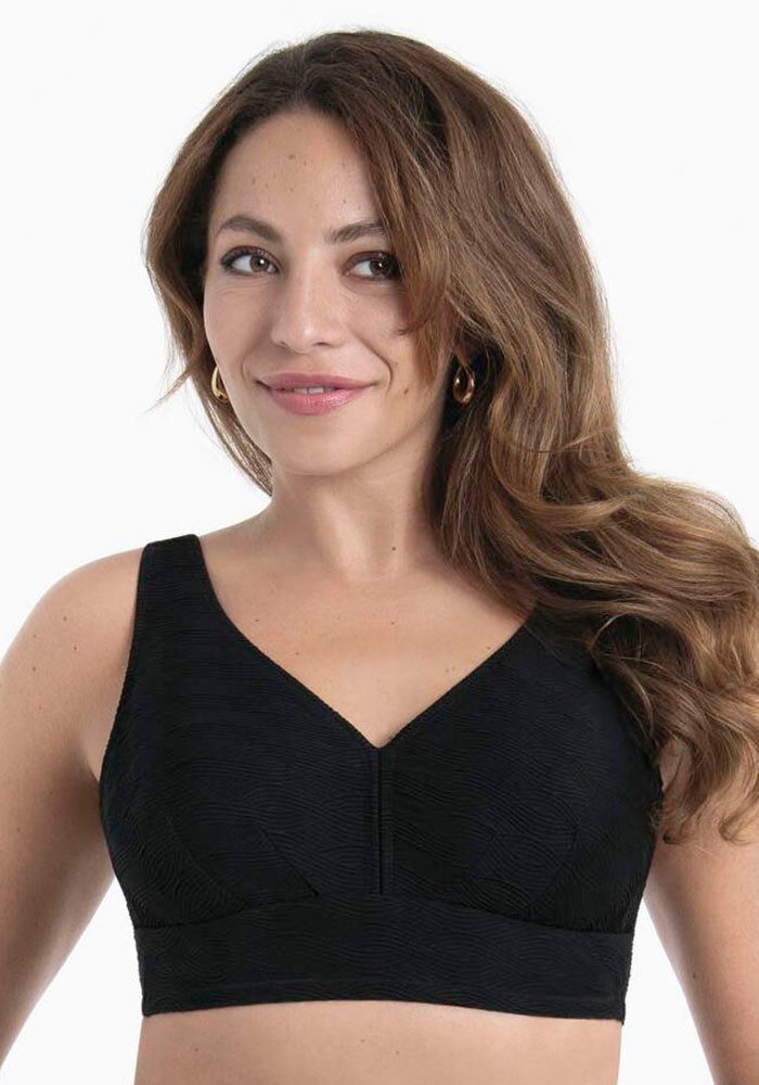 Anita since 1886 Bustier-Bikini-Top, mit tiefem V-Ausschnitt