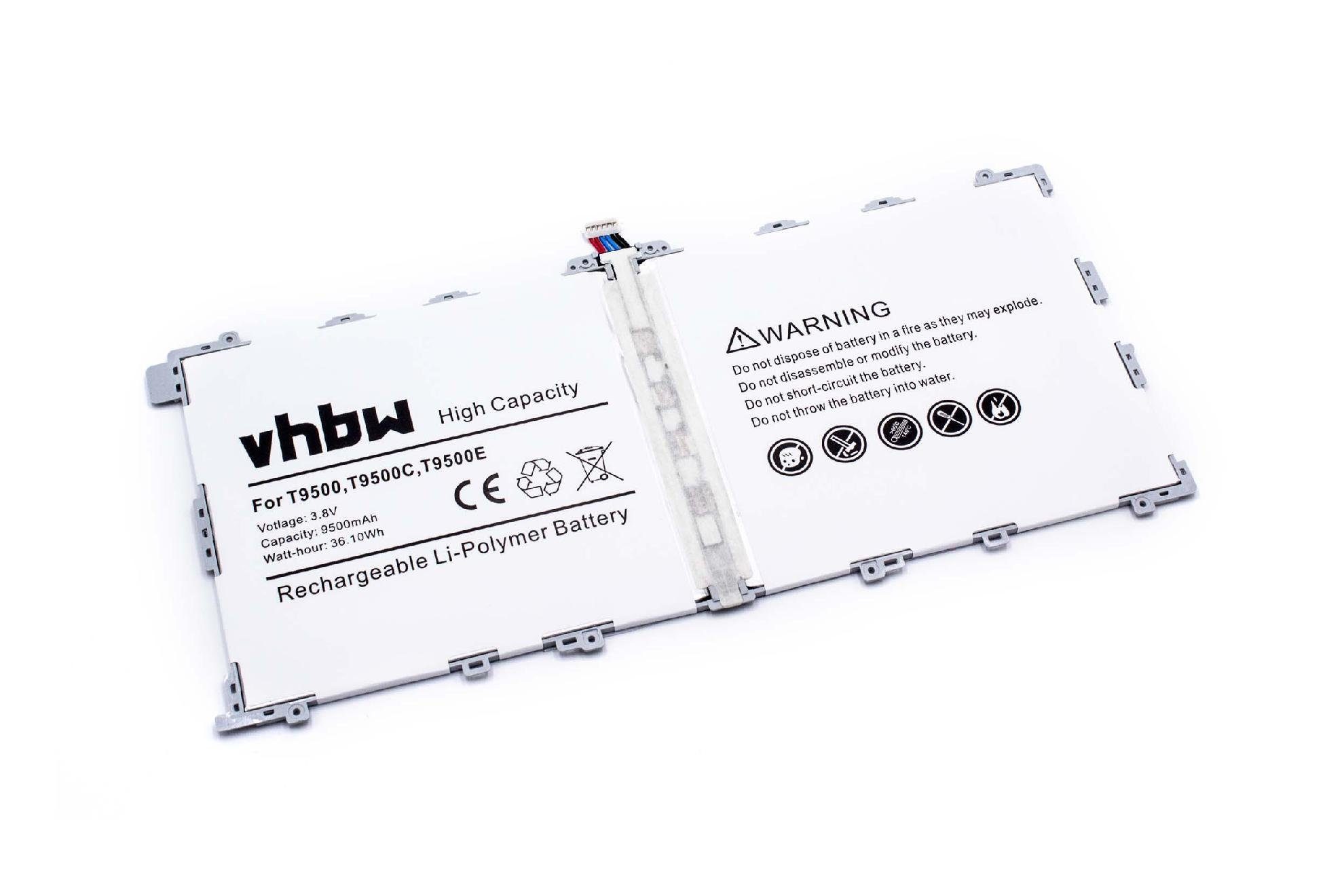 vhbw TabletAkku 9500 mAh online kaufen OTTO