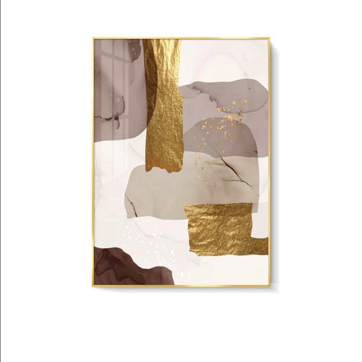 Kunstdruck (OHNE RAHMEN) Poster - Leinwand - Wandbild