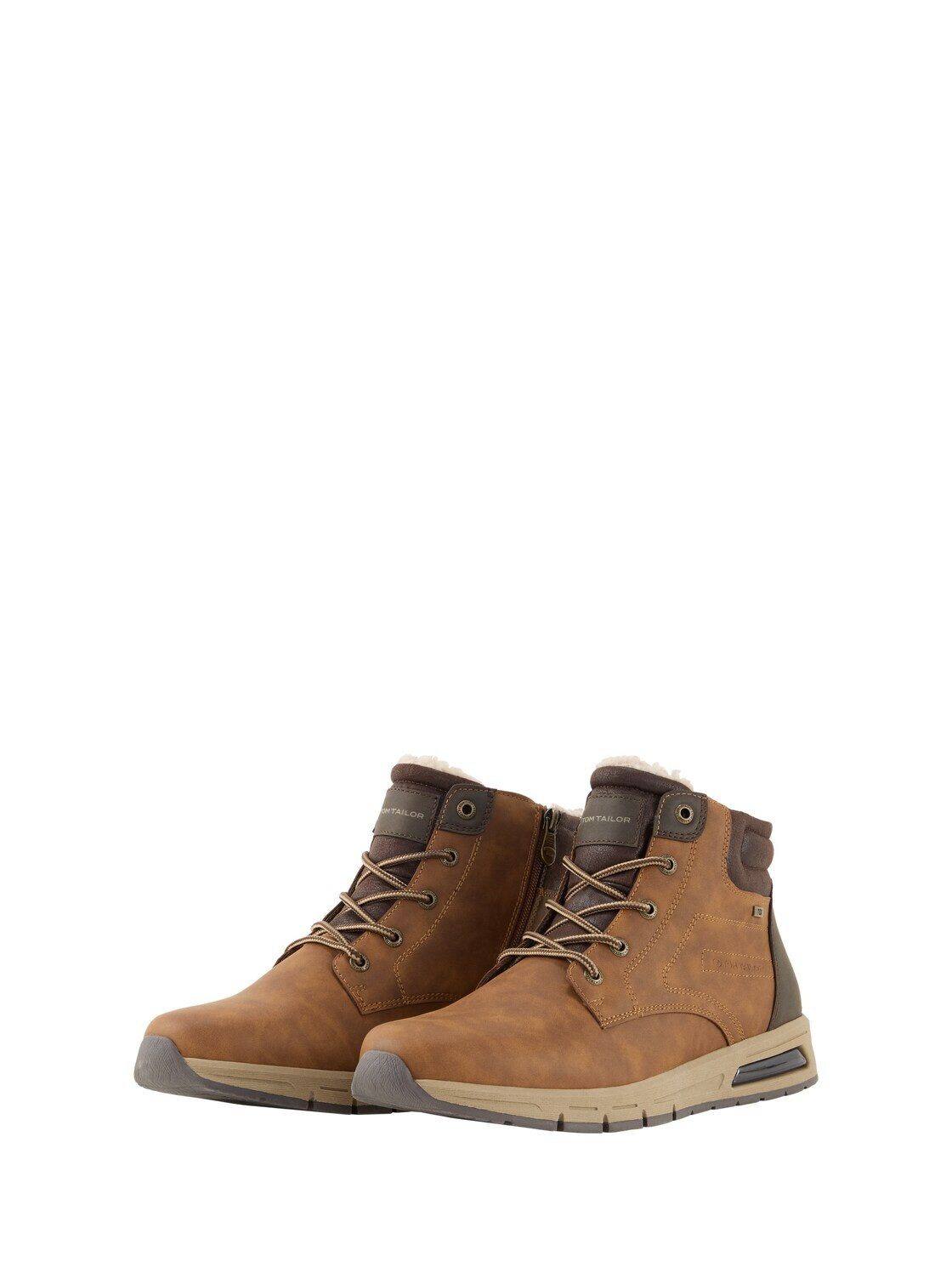 TOM TAILOR Shoes Licence Winterstiefel Wasserdichte Stiefeletten mit Fütterung