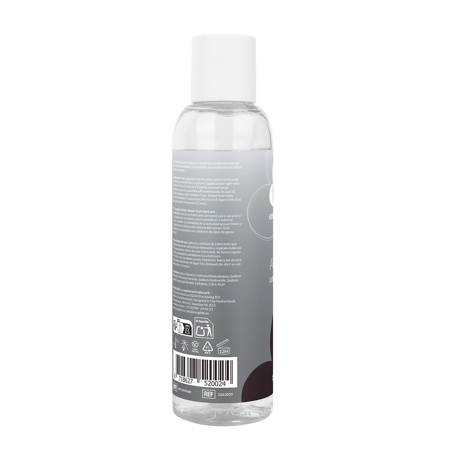 EasyGlide Analgleitgel Anal Gleitgel auf Wasserbasis - 150ml