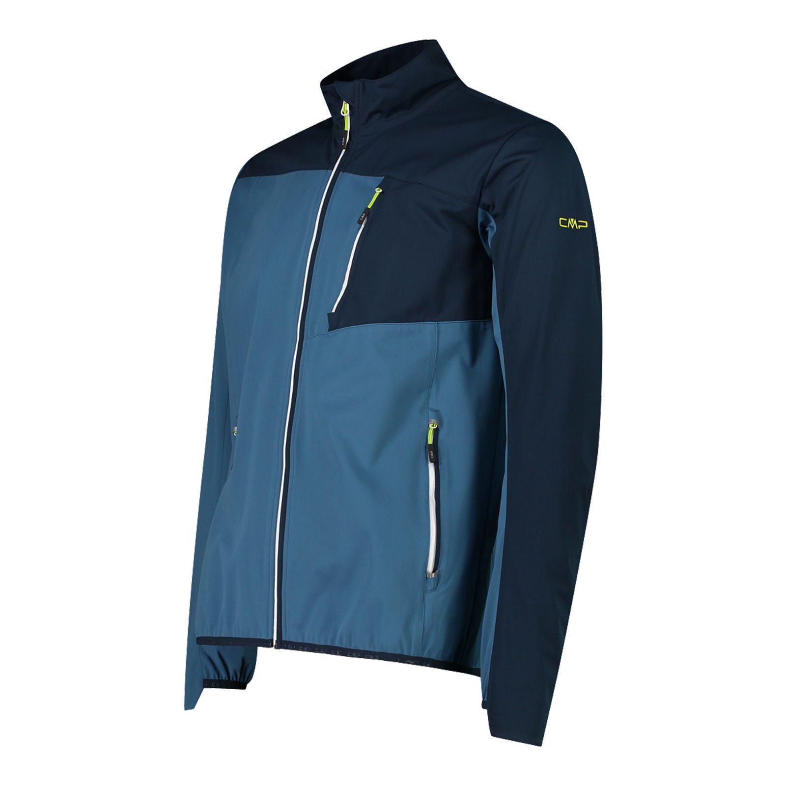 CMP Softshelljacke Extralight aus dusty M879 Softshell blue extraleichtem