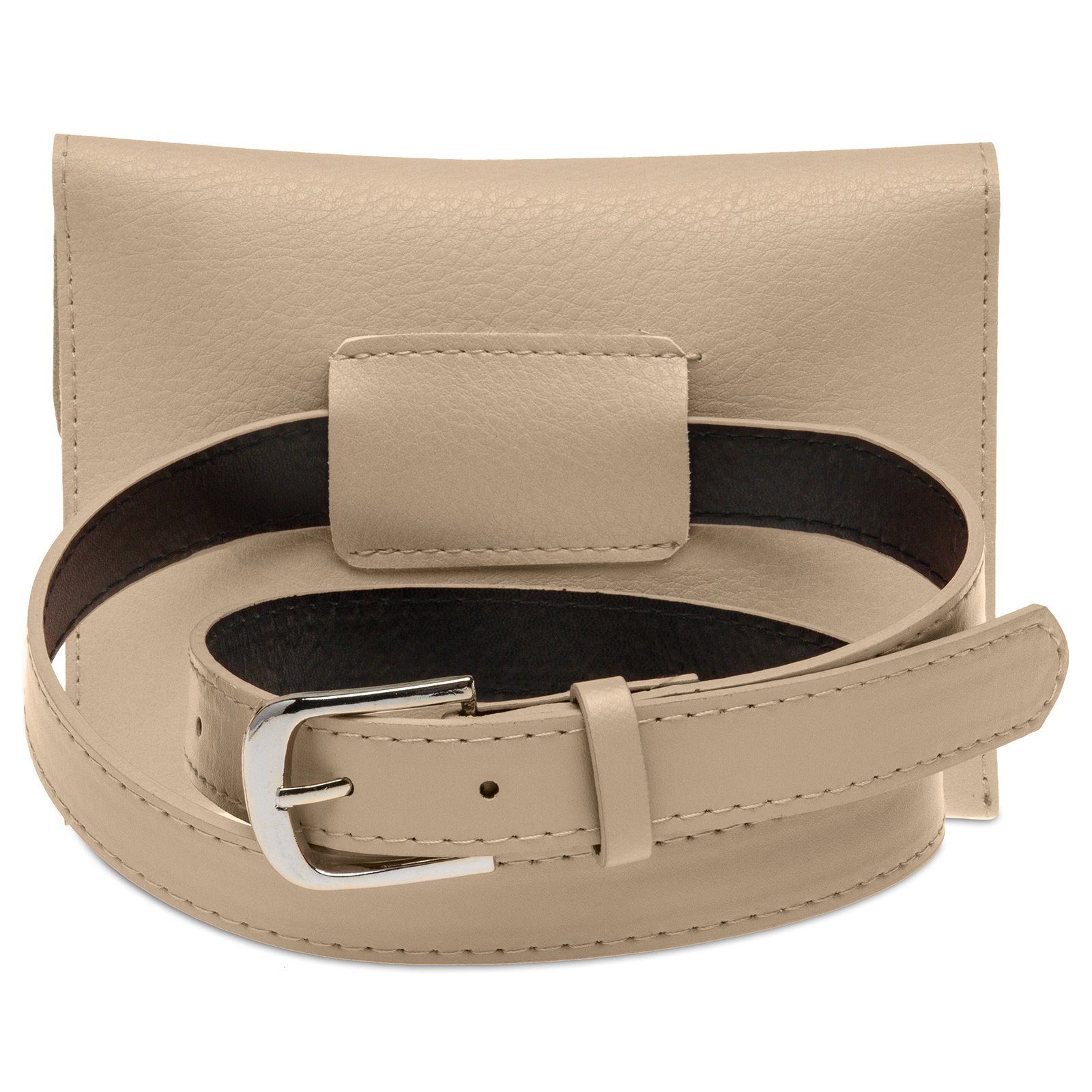 Caspar Gürteltasche TS1063 kleine elegante Damen günstig online kaufen
