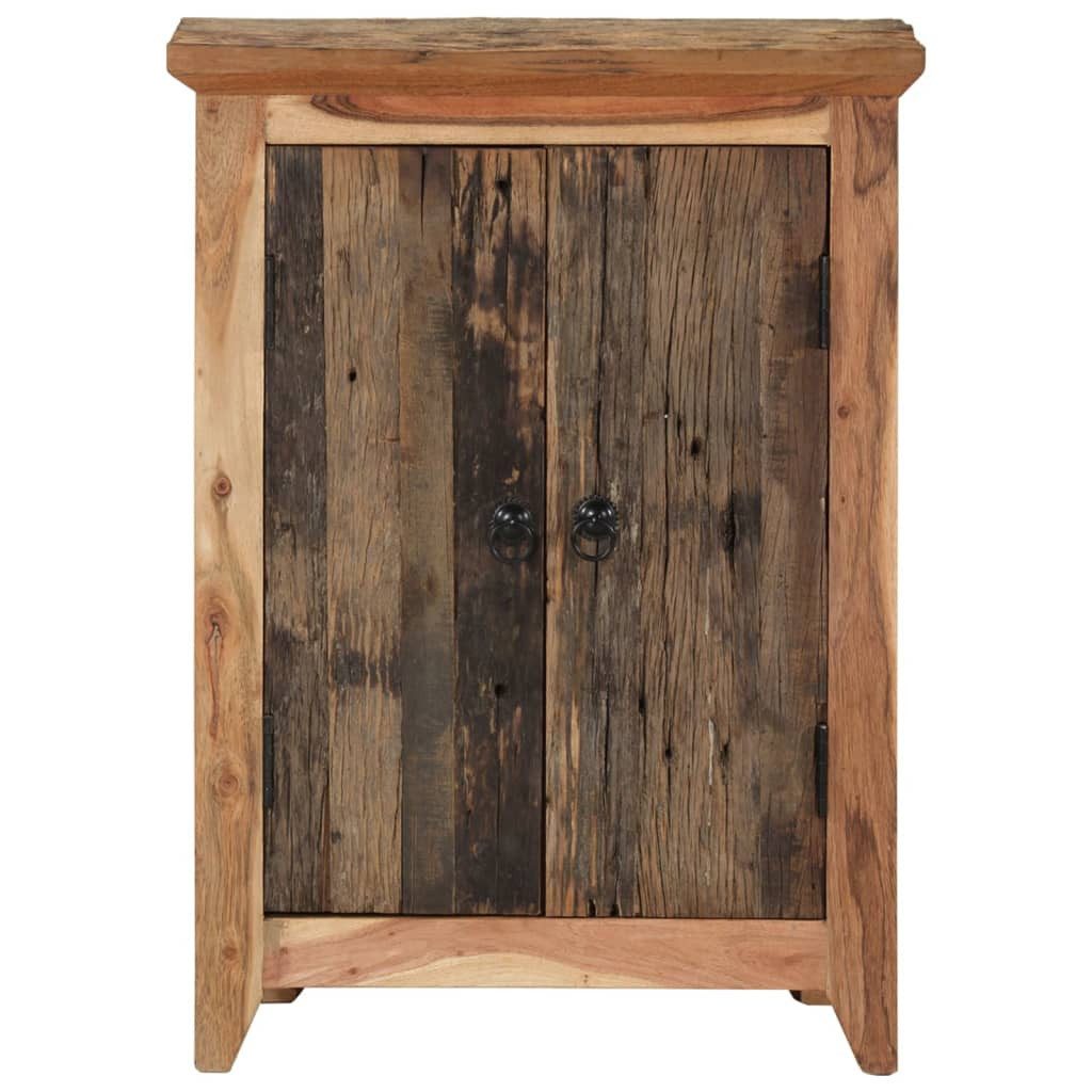 vidaXL Sideboard Sideboard 55x33x75 cm Massivholz und Altholz