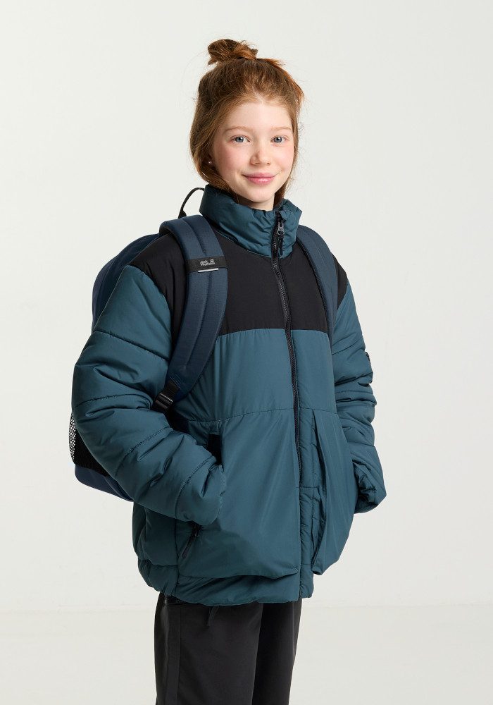 Jack Wolfskin Kinderrucksack REBEL PACK 25, Kinderrucksack, robust, vielseitig