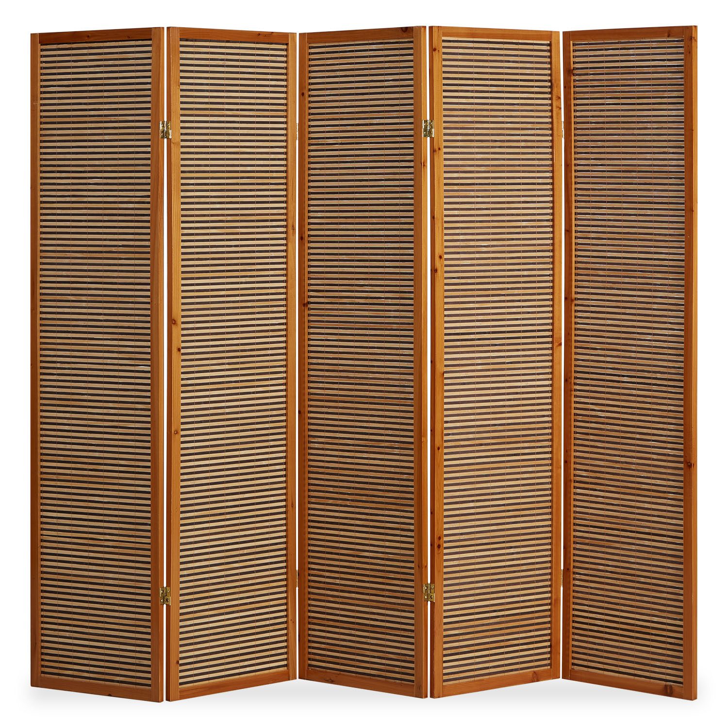 Homestyle4u Paravent 3 fach Raumteiler Holz günstig online kaufen