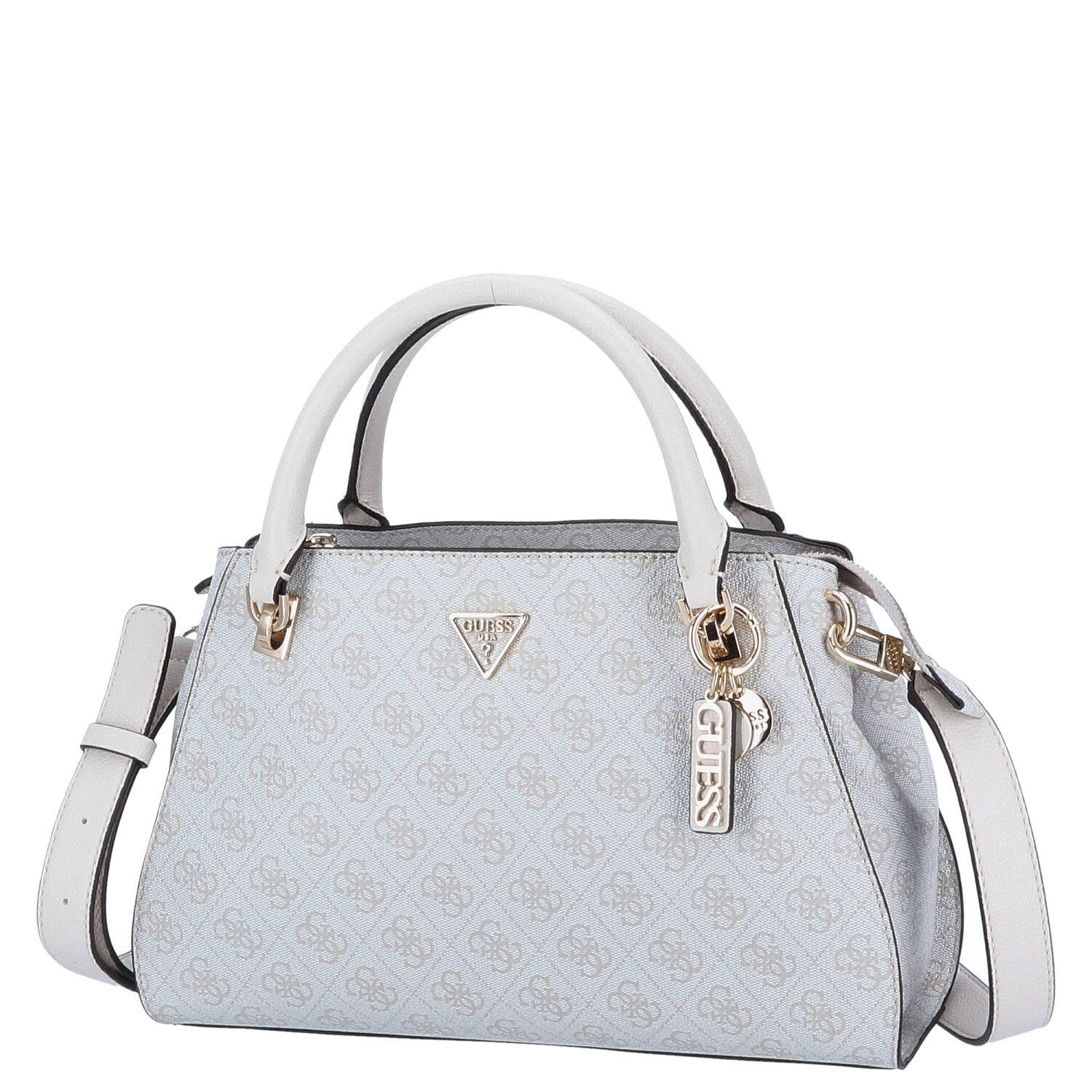 Guess Umhängetasche GUESS Handtasche Noelle II Bone Logo (1, 1-tlg., 1)