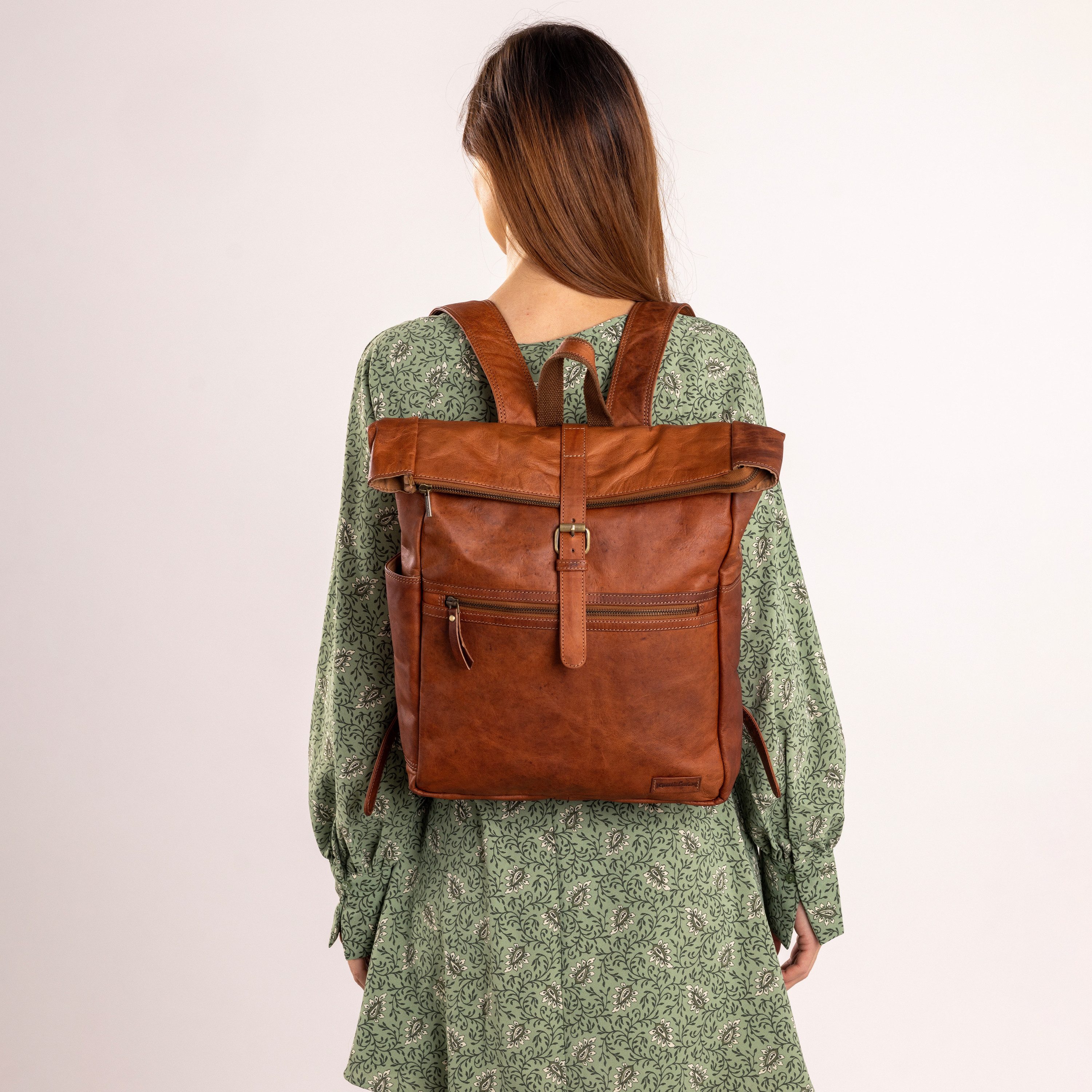 Gusti Leder Rucksack Gusti Leder Rucksack Milo New (1-tlg)
