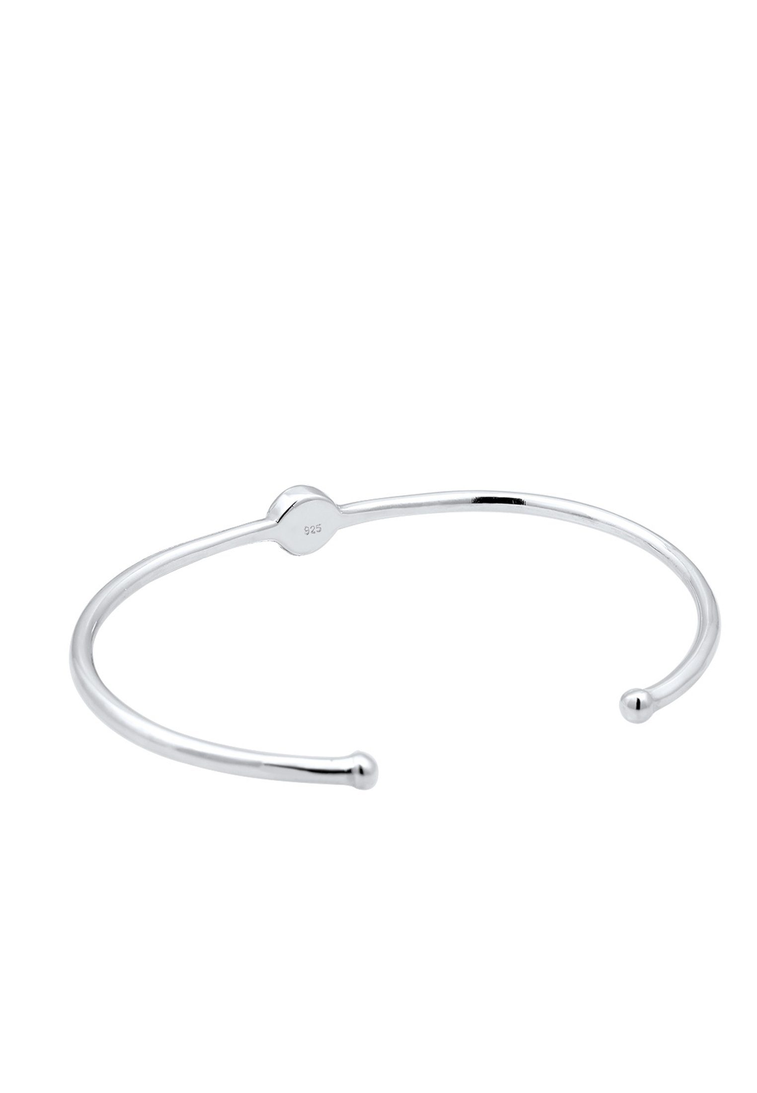 Armreif Silber Trend Armreif 925 Elli Opal Bangle Synthetischer