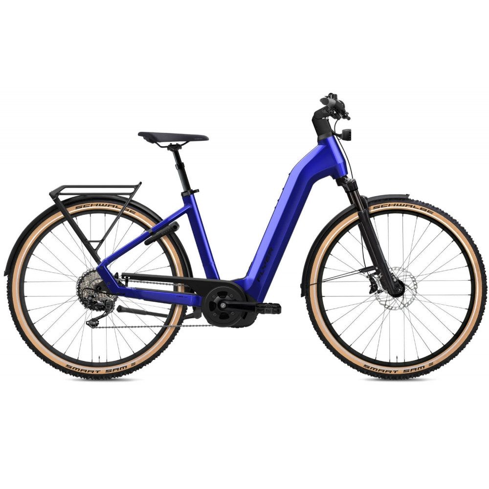 FLYER E-Bike Gotour 7.12 XC ABS Comfort Trekkingbike Cold Anthracite