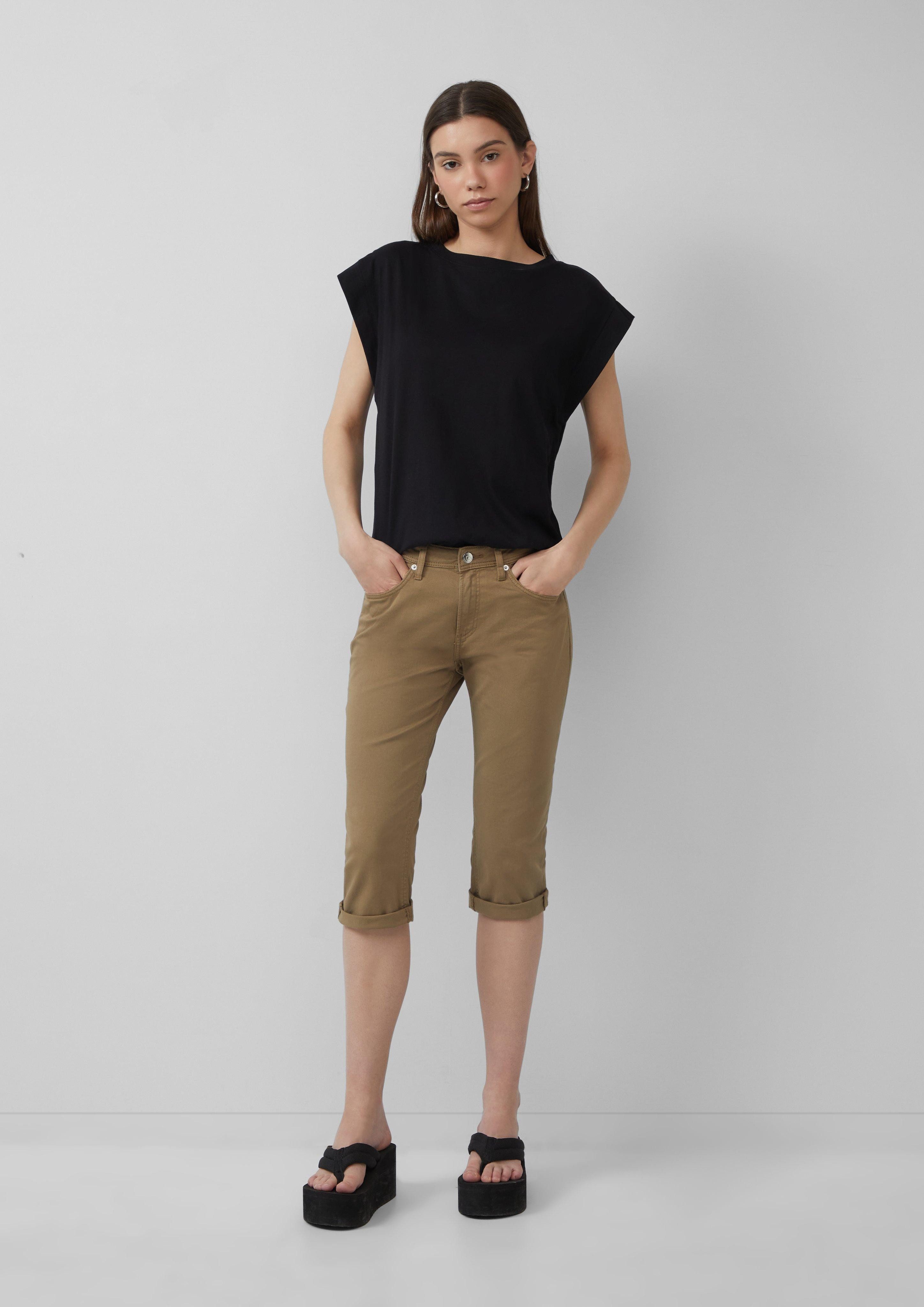 QS 3/4-Hose Jeans Catie /Slim Fit günstig online kaufen