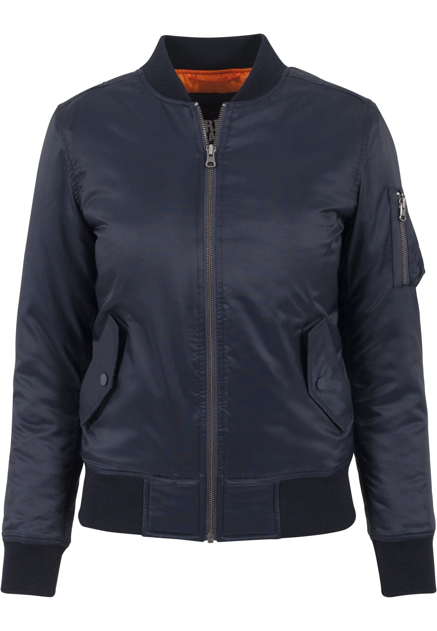 Allwetterjacke Urban Classics Damen Ladies Basic Bomber Jacket