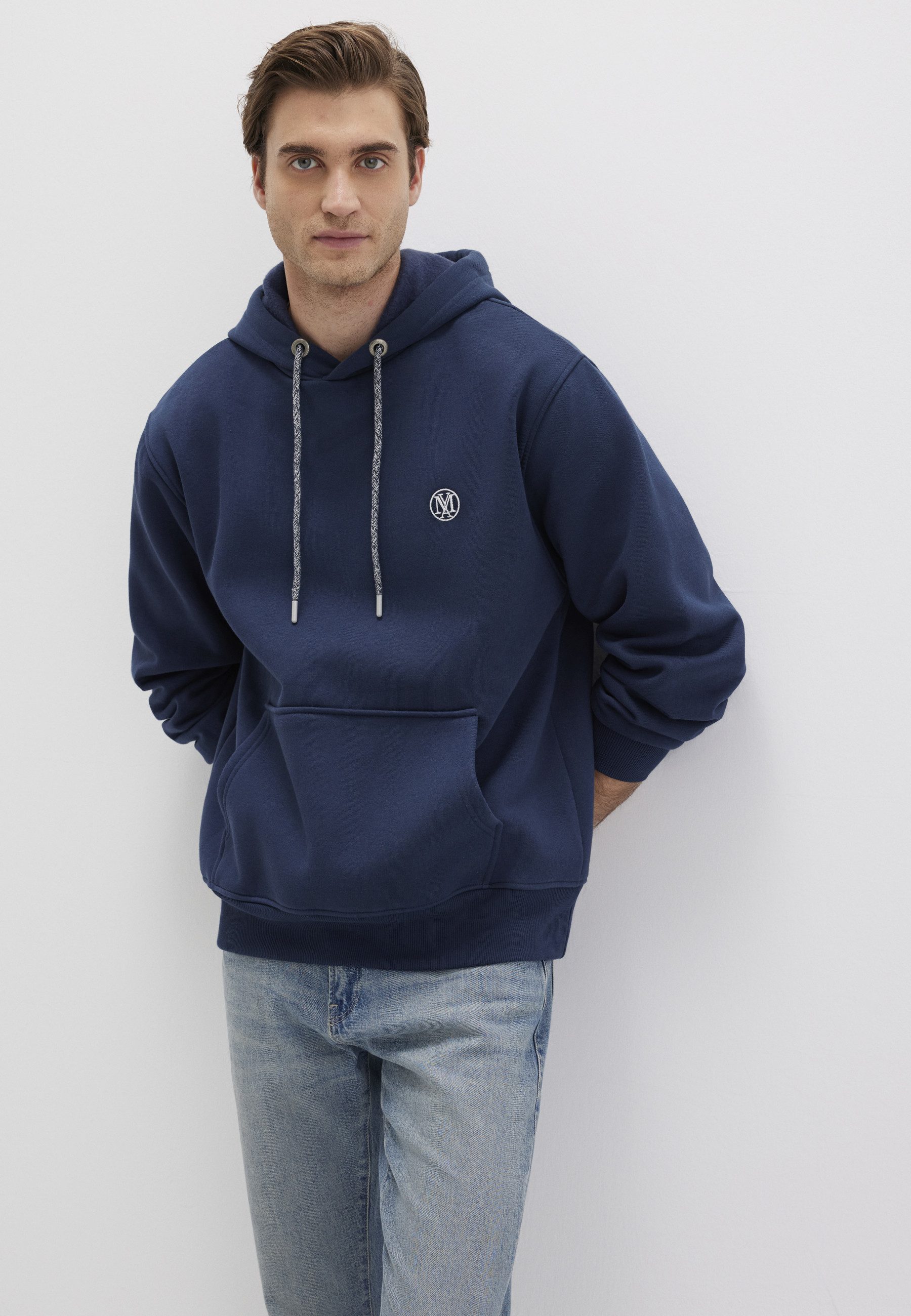 Mavi Kapuzenpullover HOODIE Logo Hoodie