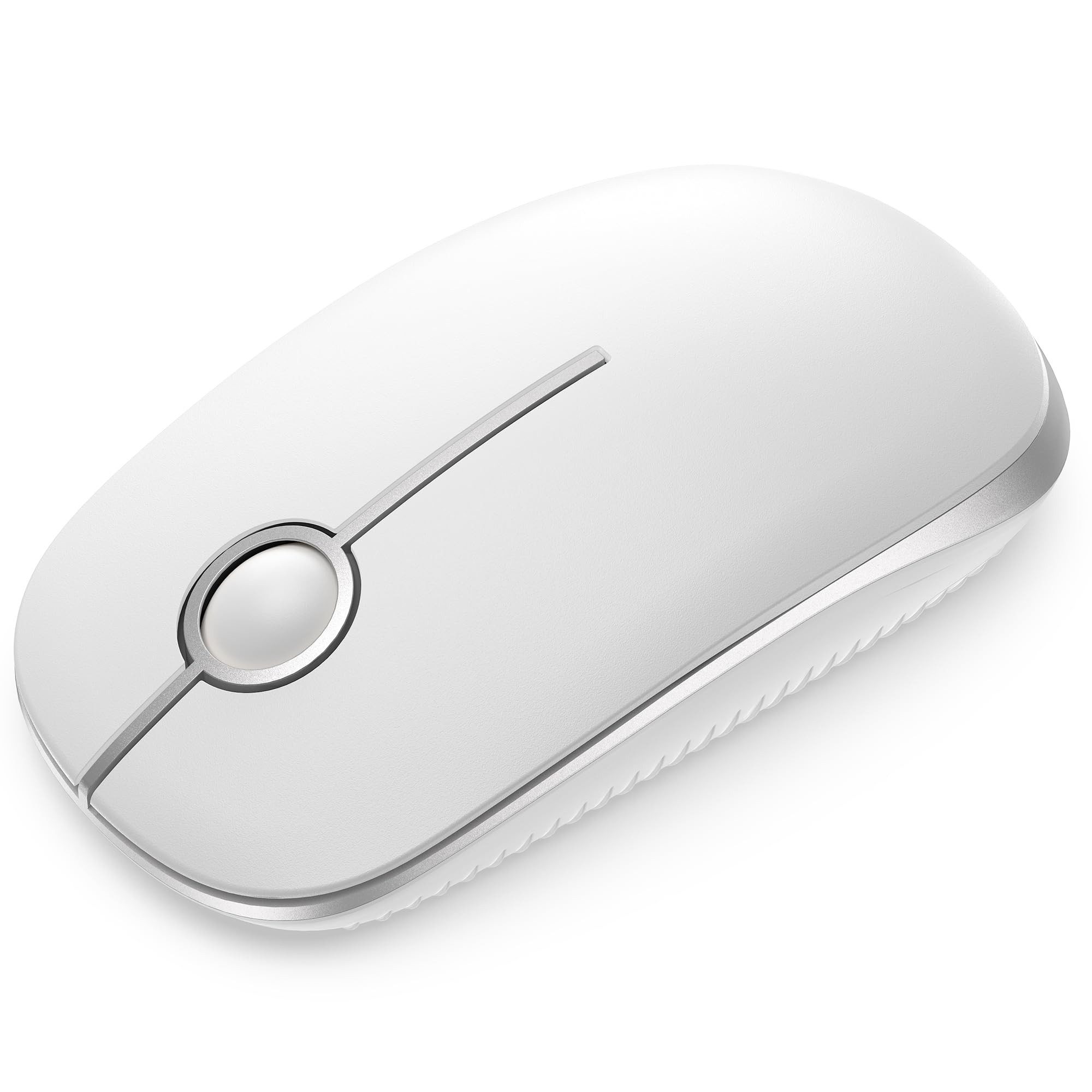 Seenda Kabellose Maus 2,4 GHz, leise Funkmaus 1600 DPI für PC & Laptop Maus (Funk, BIS ZU 18 MONATE FÜR LINKS- & RECHTSHÄNDER)