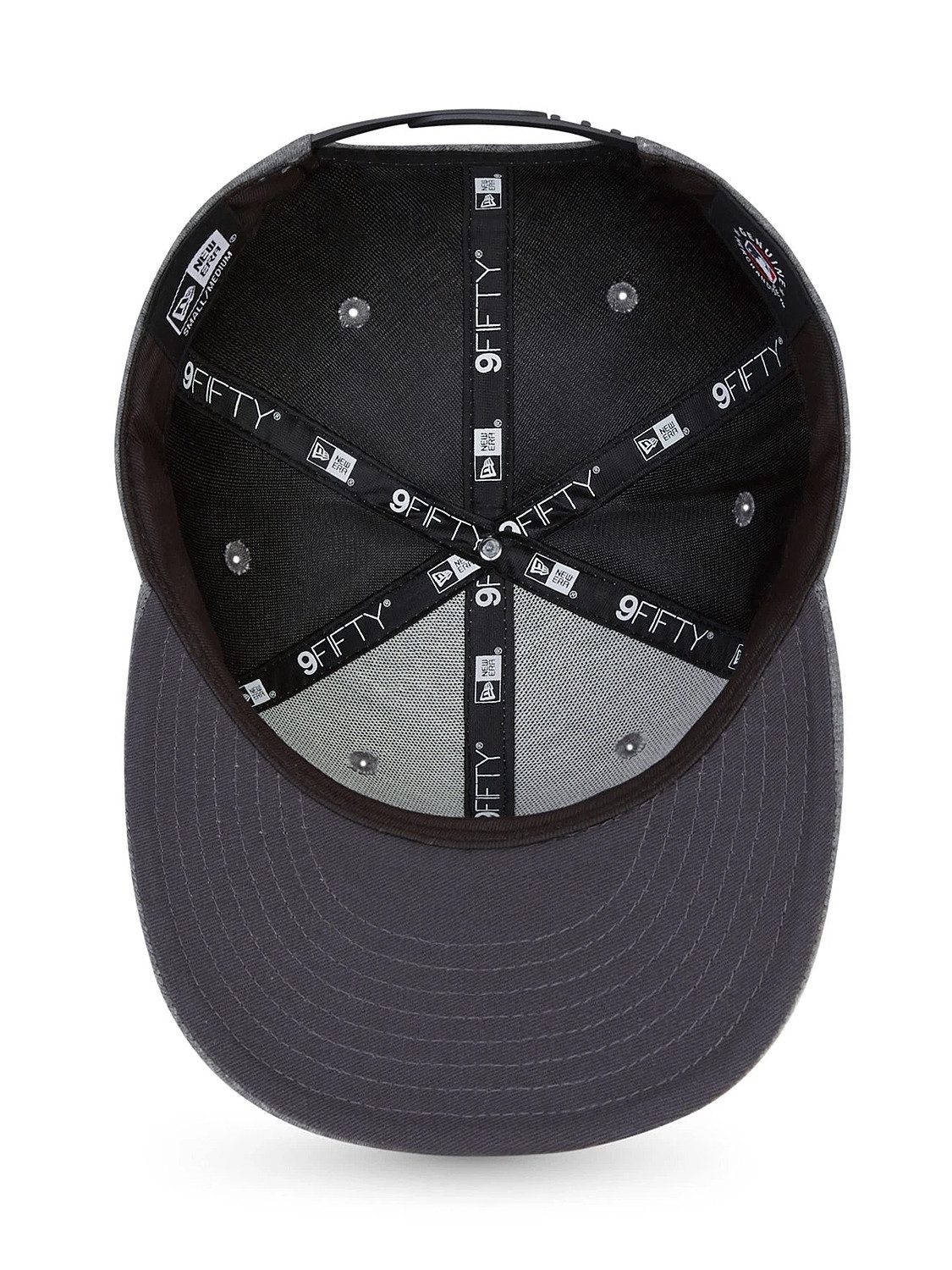 New Era Snapback Cap 9FIFTY Snapback Cap mit gesticktem Logo (sportlich) 9FIFTY New York Yankees