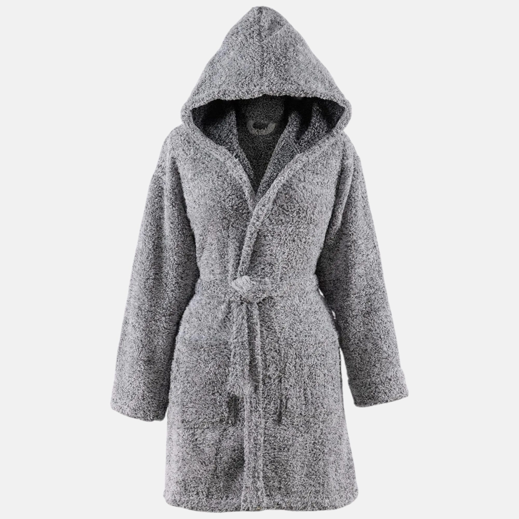 fashionshowcase Bademantel Unisex mit Kapuze aus Wellsoft Fleece – Flauschi günstig online kaufen